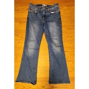 Lucky‎ Brand Jeans Women's Size 10/30 R Blue Sweet Mid Rise Straight Jeans Fade